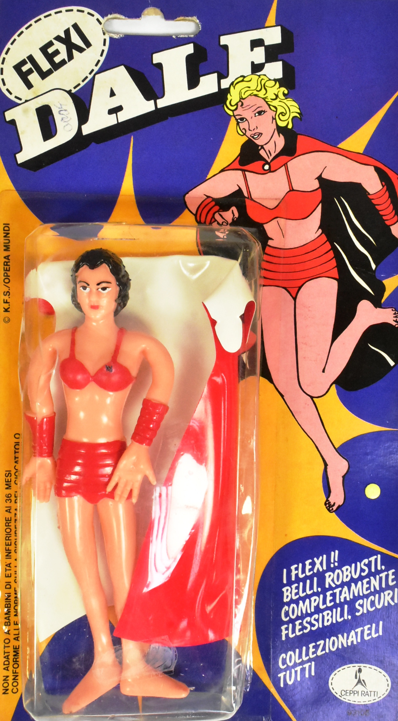 FLASH GORDON - ITALIAN CEPPI RATTI RETRO FLASH GORDON FIGURES - Image 5 of 5