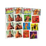 VINTAGE WORLD CHAMPIONSHIP WRESTLING STICKERS