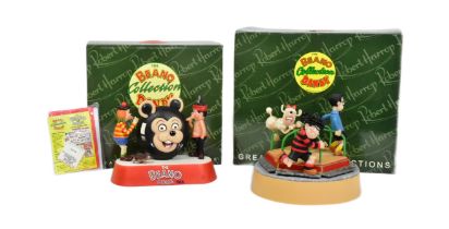 BEANO & DANDY COLLECTION - ROBERT HARROP - STATUES / FIGURINES