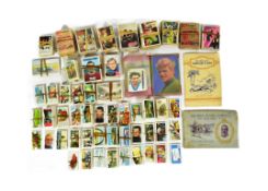 BUBBLEGUM / TRADING CARDS - PLANET OF THE APES, BATMAN, GERRY ANDERSON ETC
