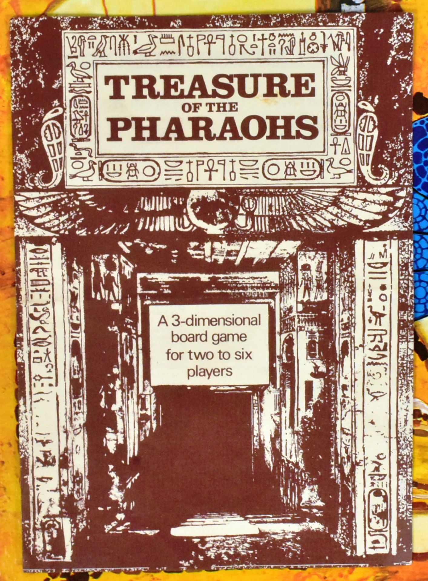 BOARD GAMES - PALITOY TREASURE OF THE PHARAOHS - Bild 5 aus 6