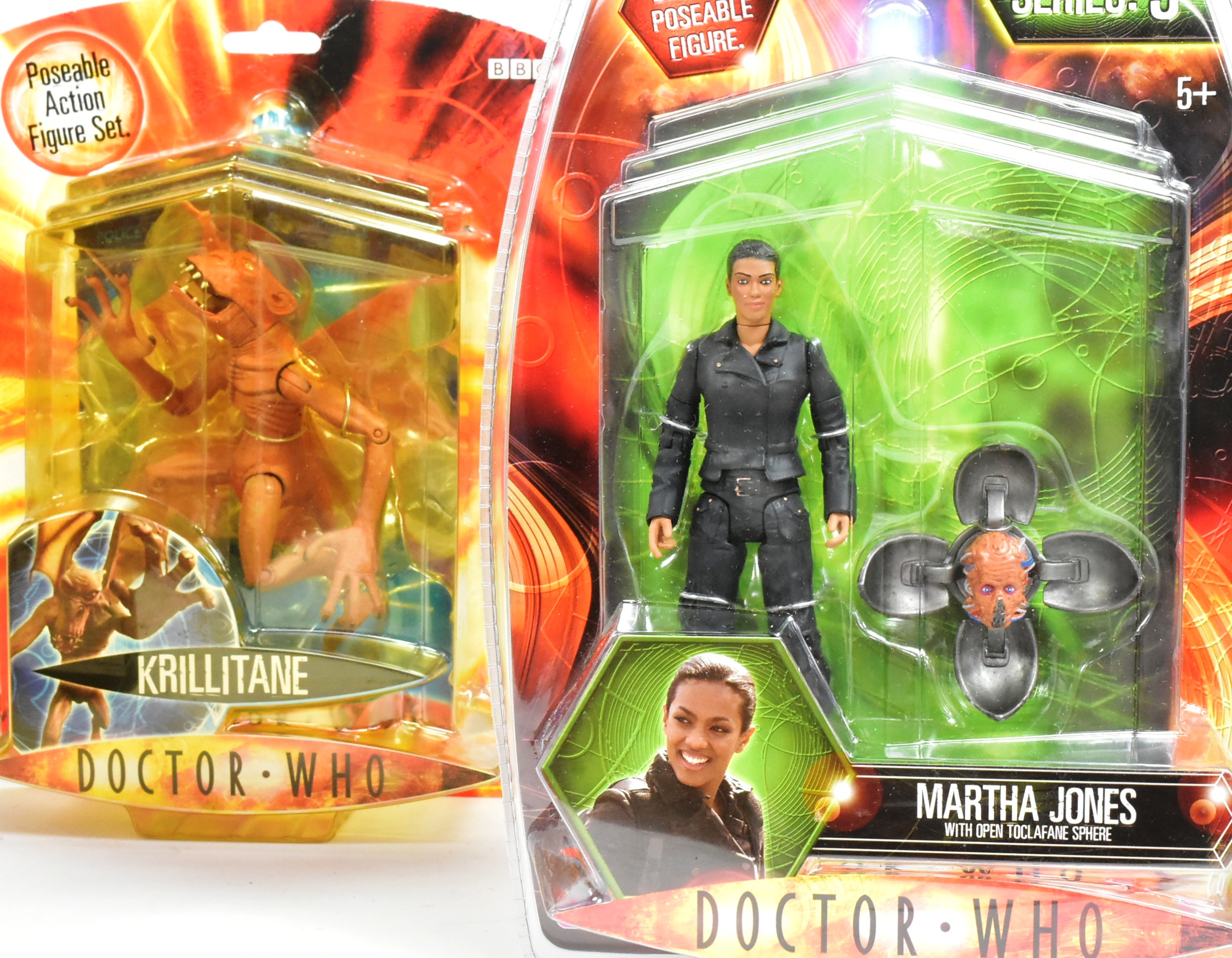 DOCTOR WHO - CHARACTER OPTIONS - CARDED ACTION FIGURES - Image 2 of 5