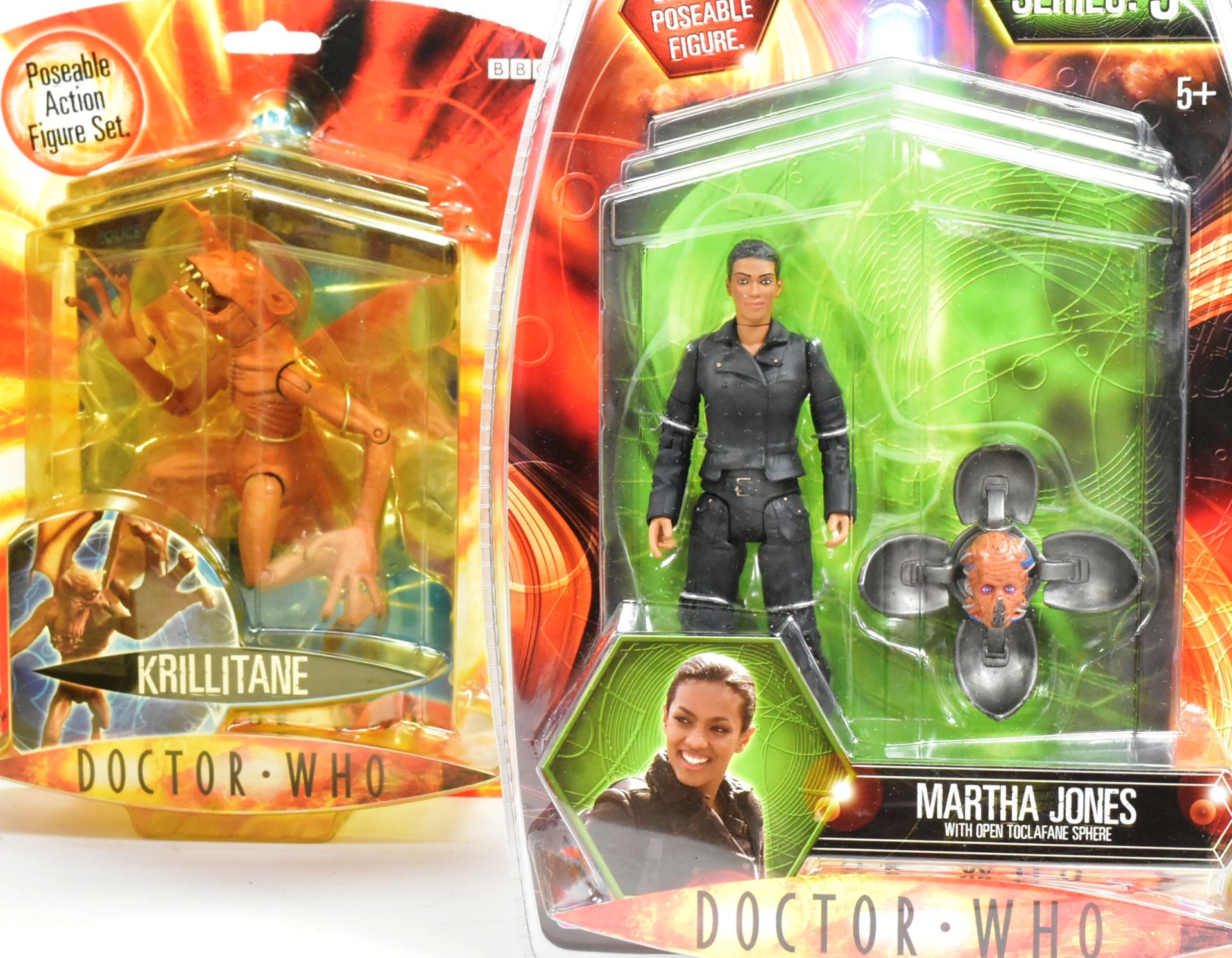 DOCTOR WHO - CHARACTER OPTIONS - CARDED ACTION FIGURES - Bild 2 aus 5