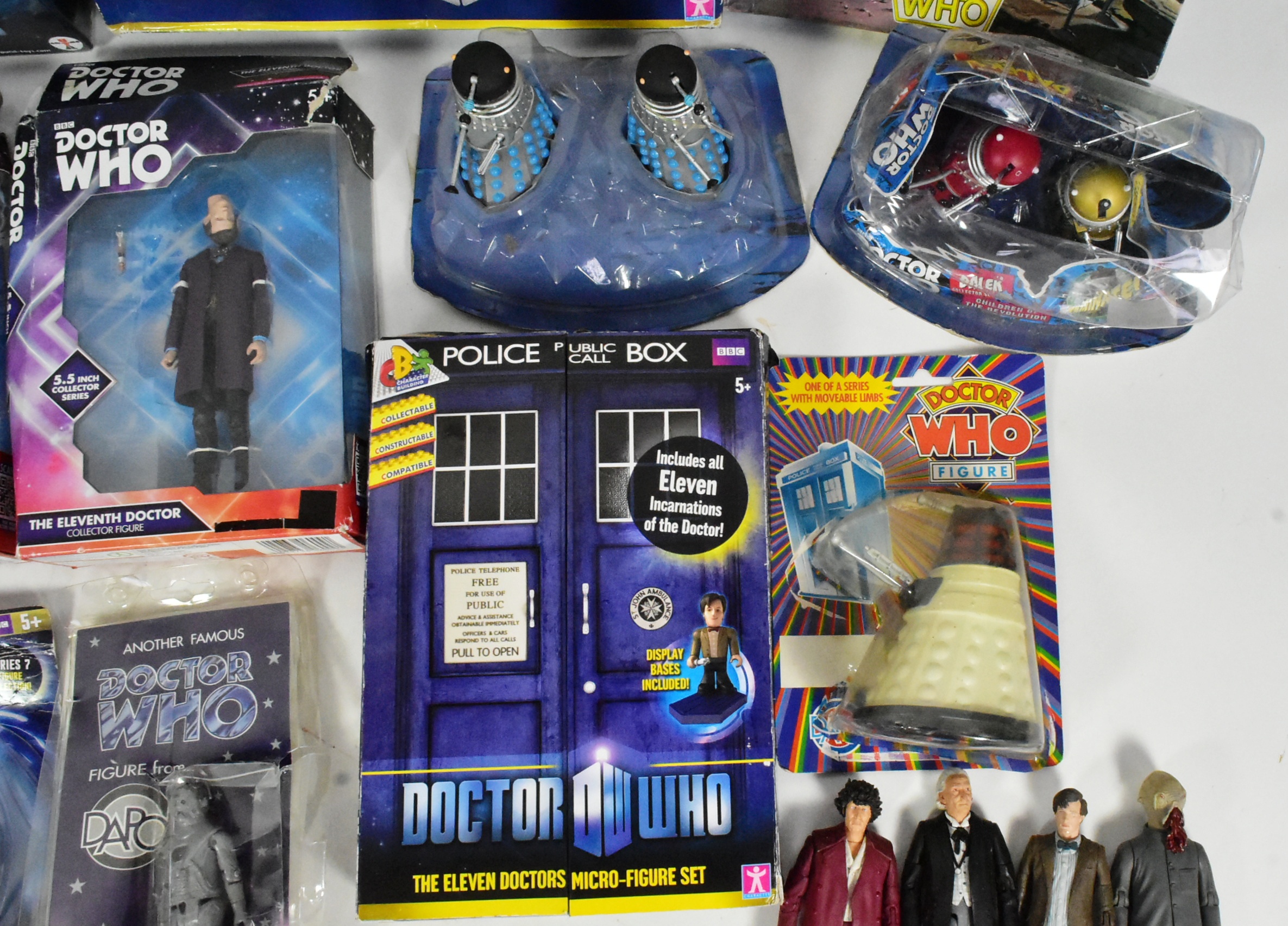 DOCTOR WHO - COLLECTION OF ASSORTED ACTION FIGURES - Image 5 of 6