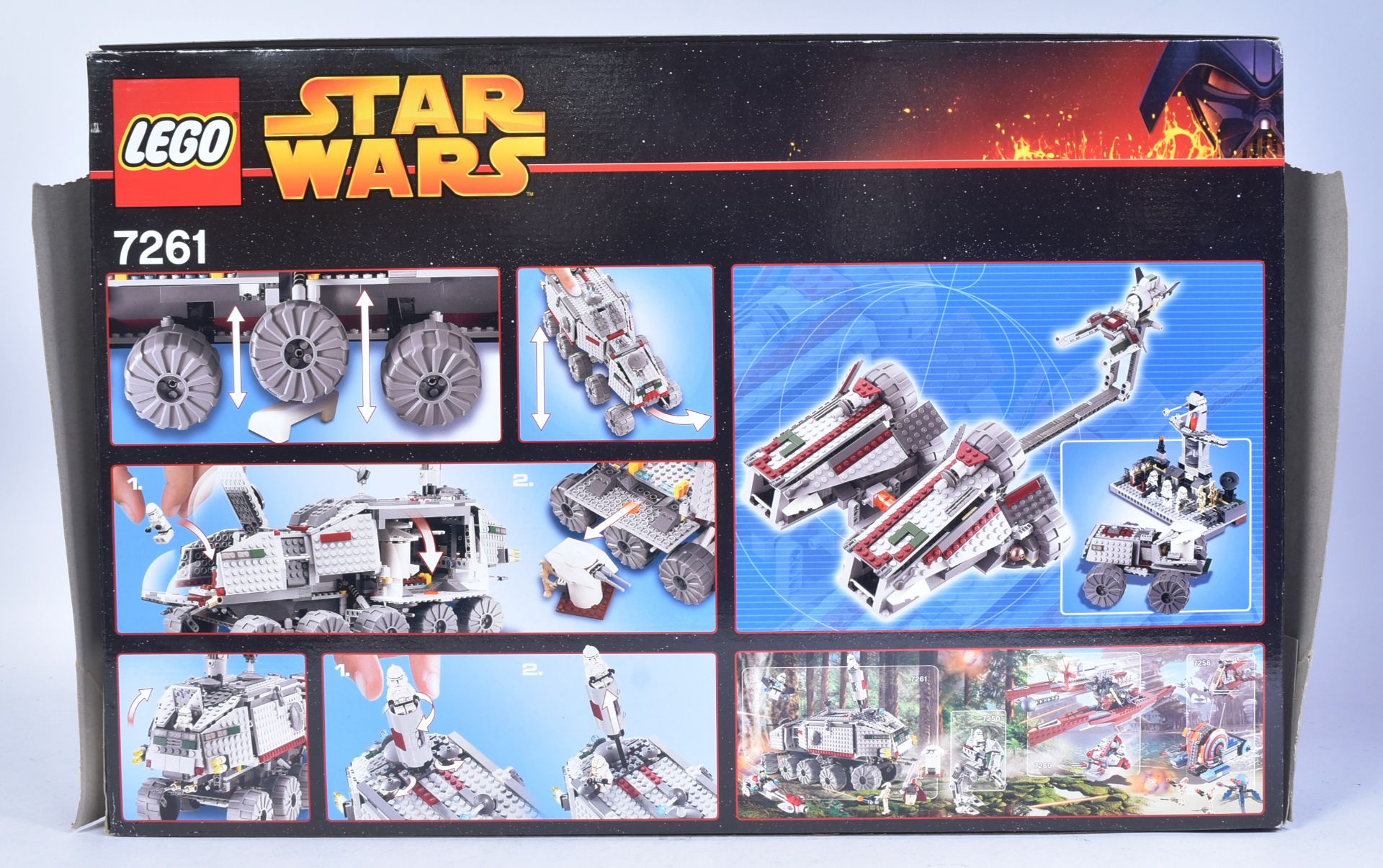 LEGO - STAR WARS - 7261 - CLONE TURBO TANK - Bild 4 aus 5
