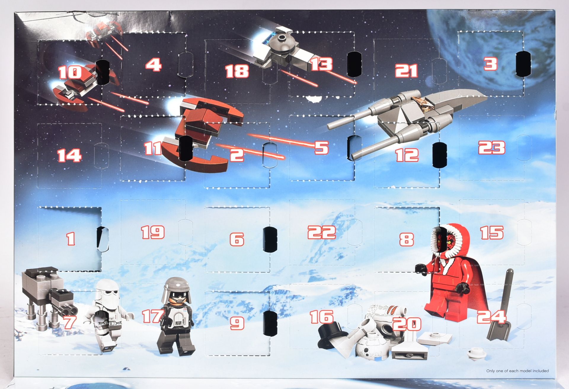 LEGO - STAR WARS - 9509 - ADVENT CALENDAR 2012 - Image 2 of 3