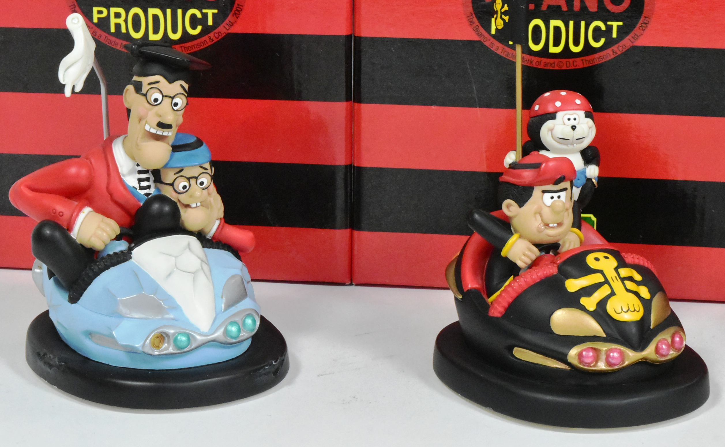 ROBERT HARROP - BEANO - X5 LIMITED EDITION FIGURINES - Image 2 of 5