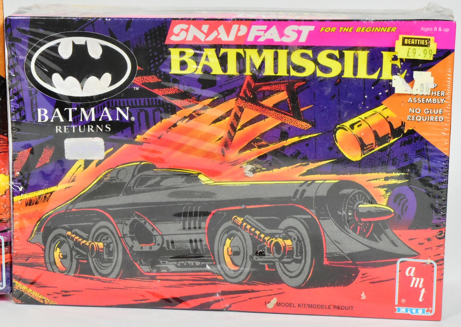 MODEL KITS - BATMAN - X2 AMT ERTL PLASTIC MODEL KITS - Bild 3 aus 4