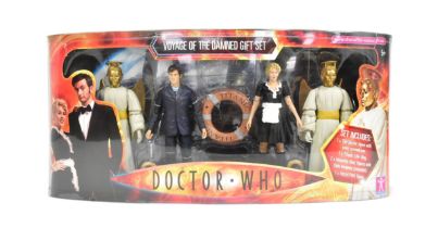 DOCTOR WHO - CHARACTER OPTIONS - VOYAGE OF THE DAMNED SET