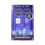 DOCTOR WHO - CHARACTER OPTIONS - ELEVEN DOCTOR FIGURE SET