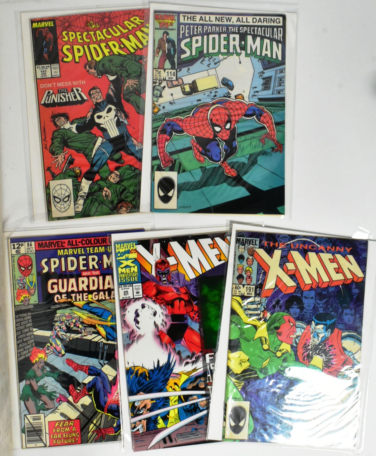 COMICS - COLLECTION OF VINTAGE MARVEL COMIC BOOKS - Image 3 of 4