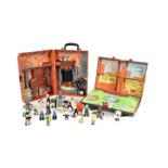 WALLACE & GROMIT - VINTAGE CARRY CASE PLAYSETS