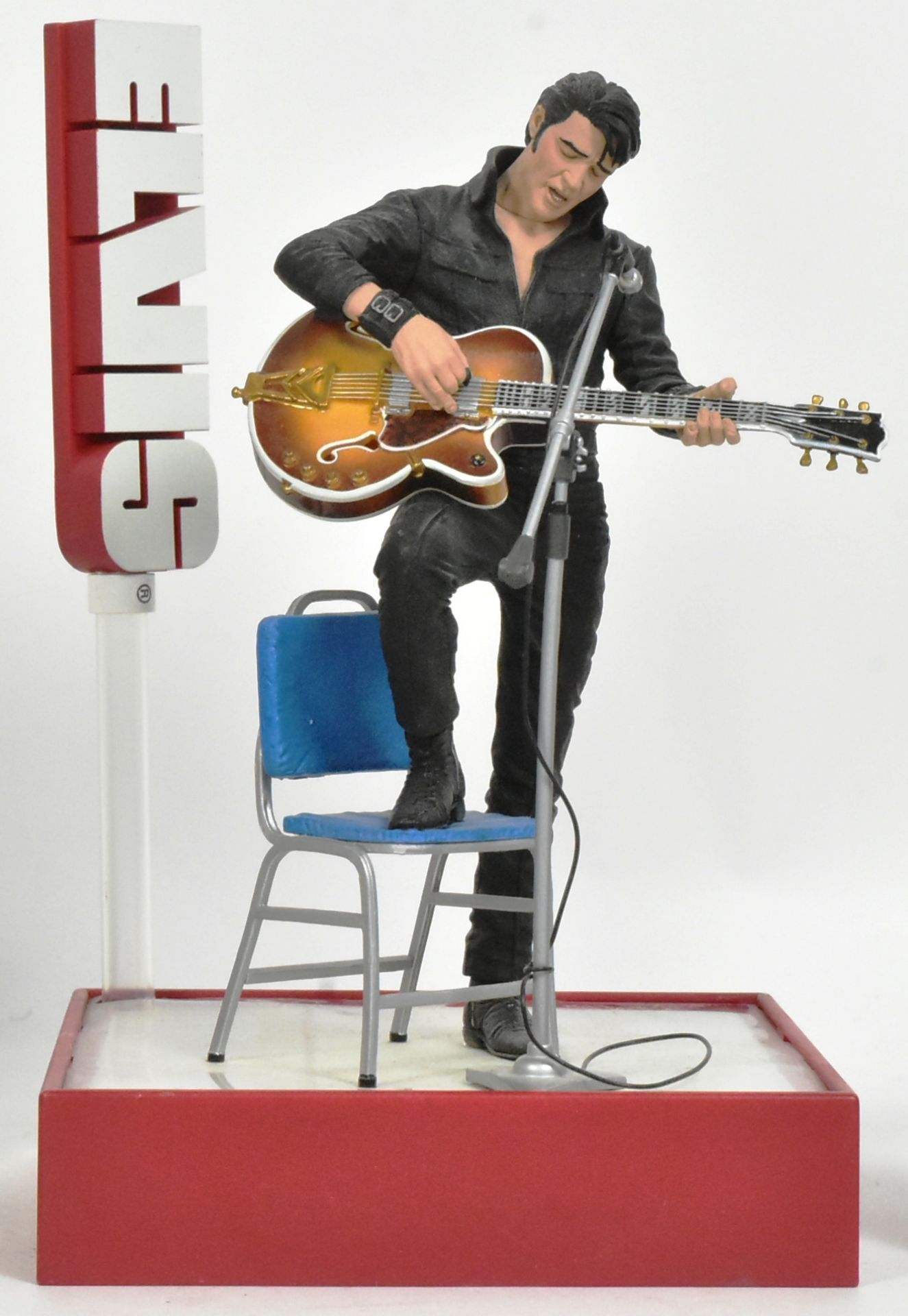 MCFARLANE TOYS - ELVIS PRESLEY - ACTION FIGURE DIORAMAS - Bild 4 aus 5