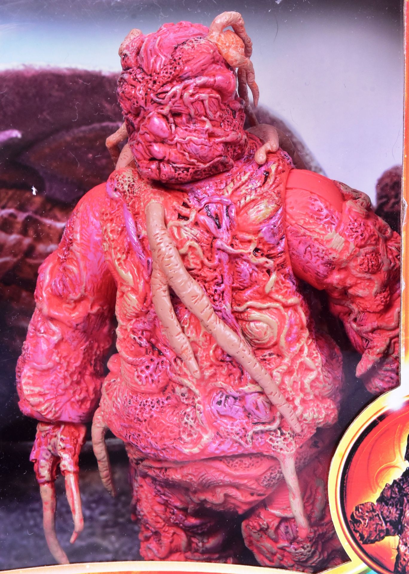 DOCTOR WHO - UT TOYS - THE MASTER & AXON FIGURES - Image 2 of 4