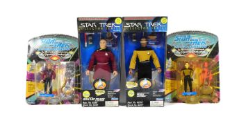 ACTION FIGURES - VINTAGE PLAYMATES STAR TREK FIGURES