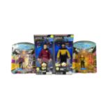 ACTION FIGURES - VINTAGE PLAYMATES STAR TREK FIGURES