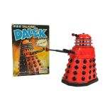 DOCTOR WHO - VINTAGE BBC TALKING DALEK TOY BY PALITOY