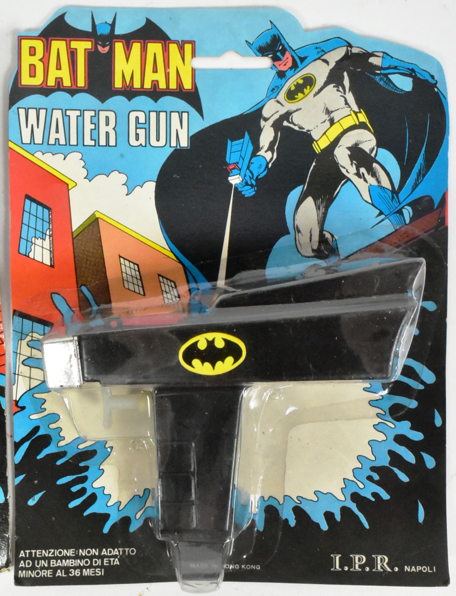 MARVEL & DC - RACK PACK WATER PISTOL TOYS - CARDED - Image 3 of 3