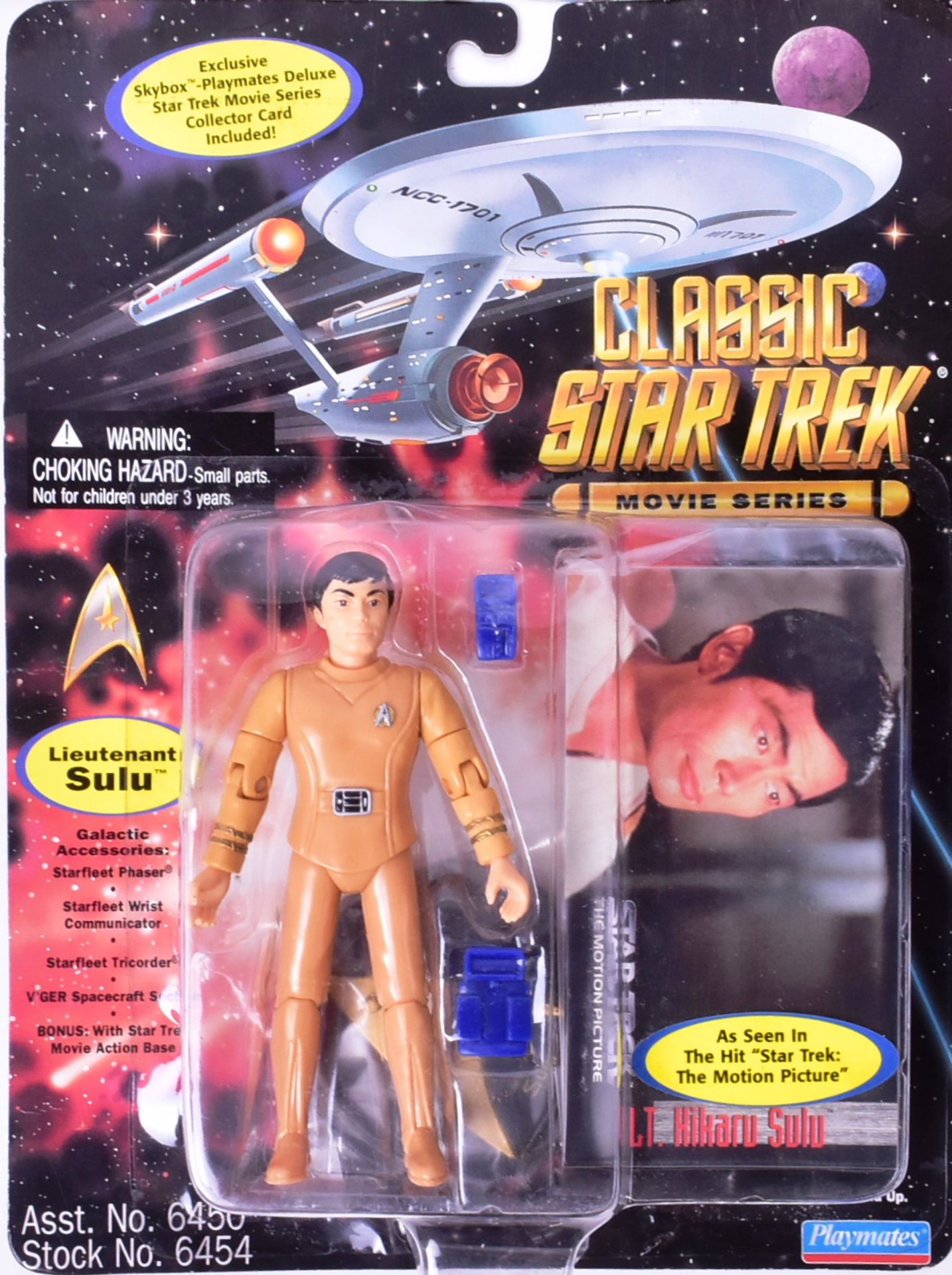 STAR TREK - COLLECTION OF PLAYSET ACTION FIGURES - Image 3 of 6