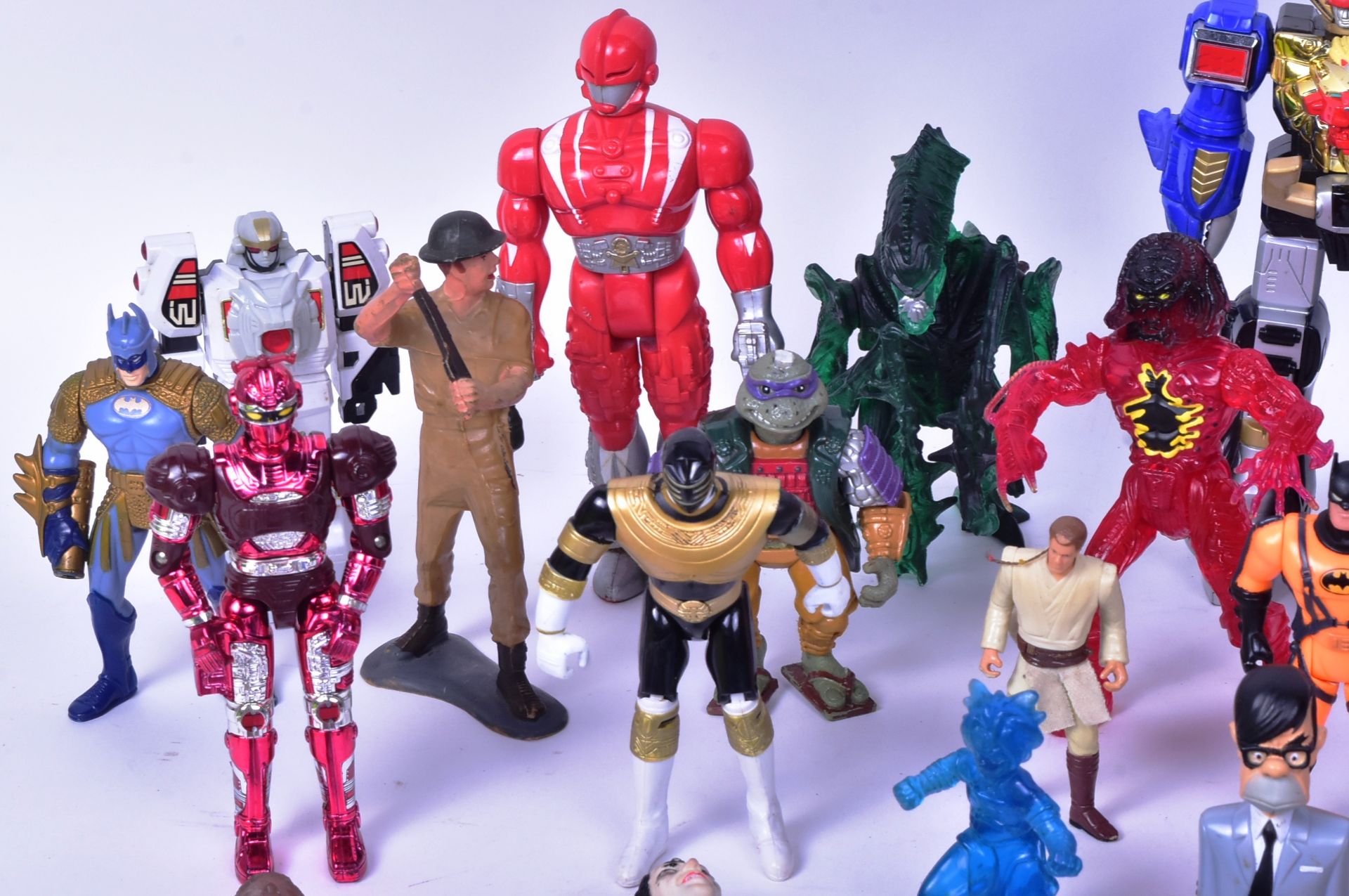 COLLECTION OF VINTAGE ACTION FIGURES - Image 2 of 5