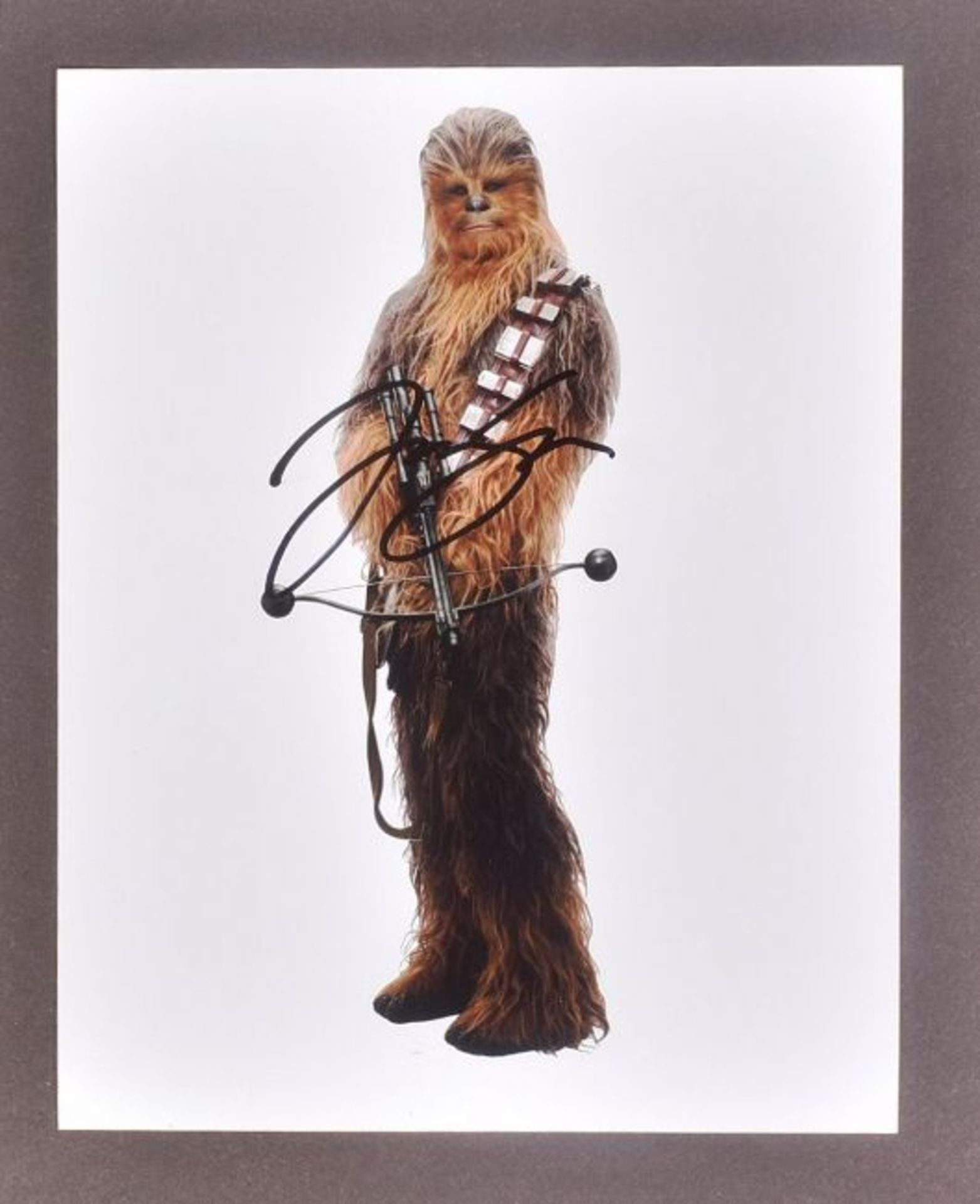 STAR WARS - JOONAS SUOTAMO - SIGNED 8X10" PHOTOGRAPH