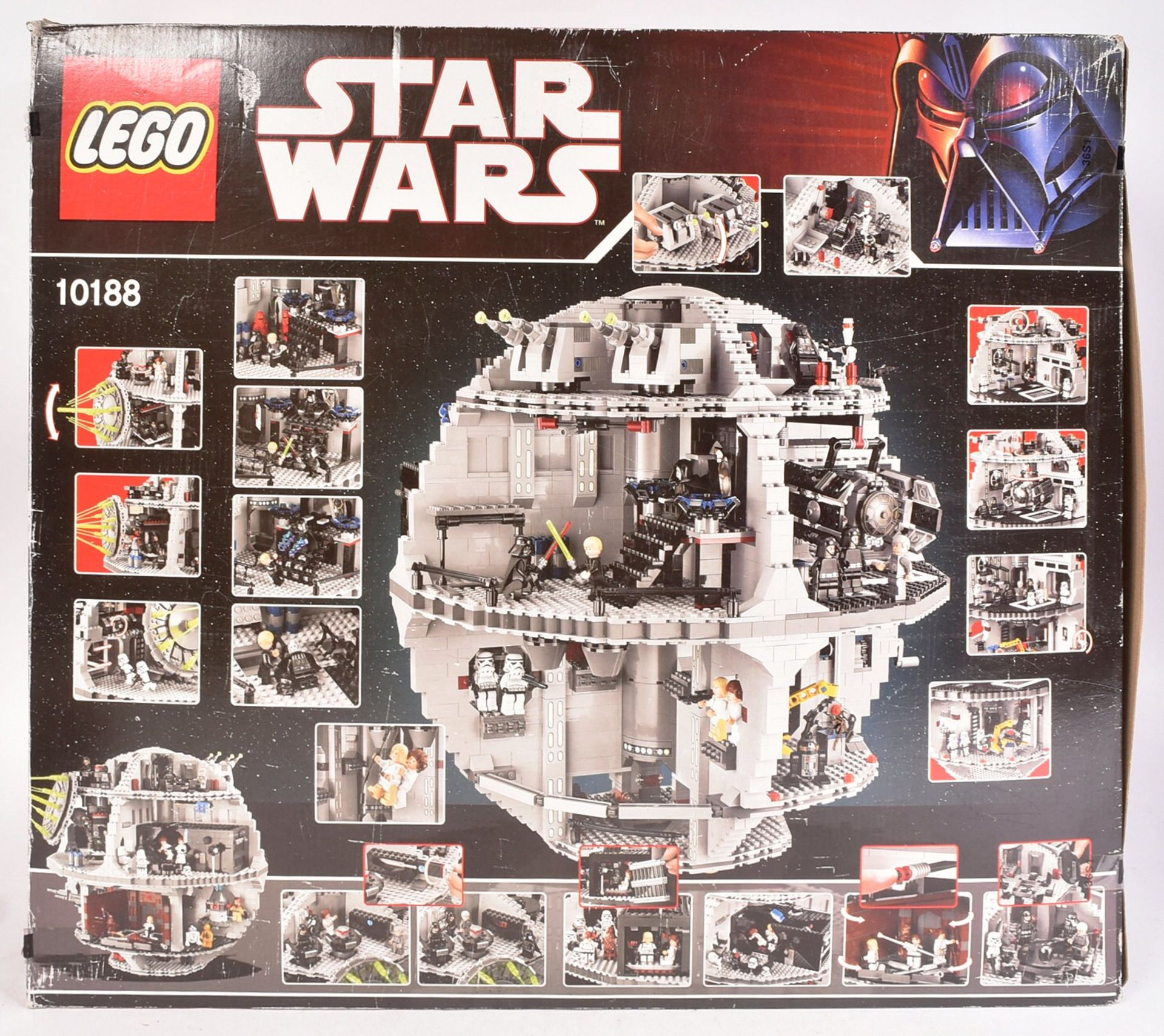 LEGO - STAR WARS - 10188 - DEATH STAR - Bild 2 aus 6