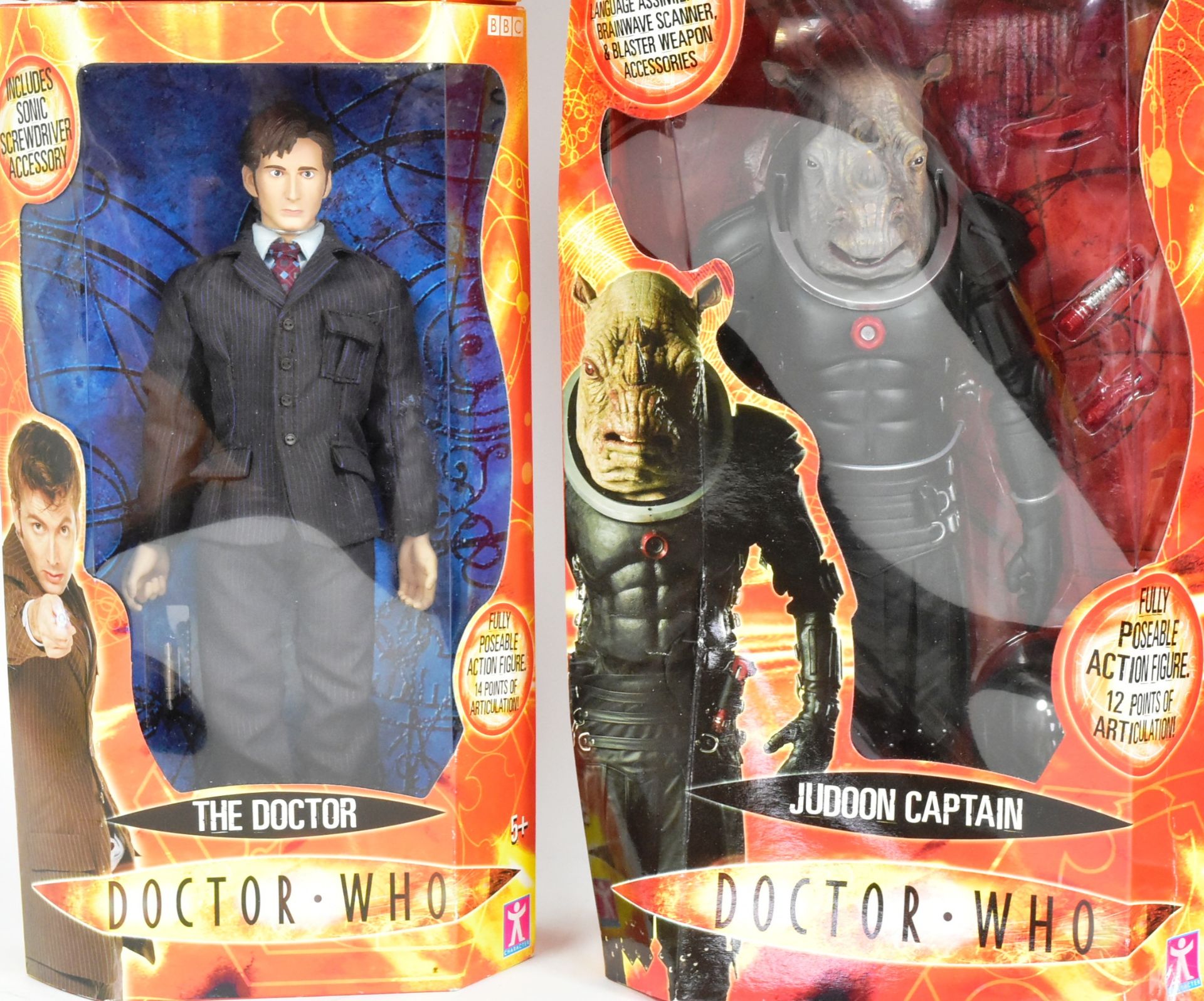DOCTOR WHO - 12" SCALE ACTION FIGURES - BOXED COLLECTION - Image 3 of 4