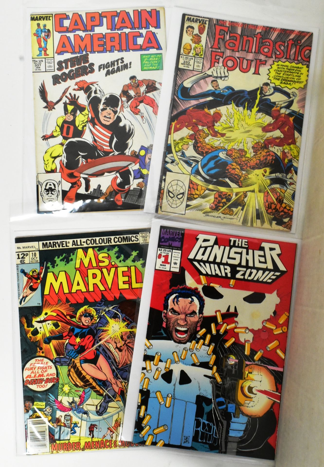 COMICS - COLLECTION OF VINTAGE MARVEL COMICS - Image 2 of 4
