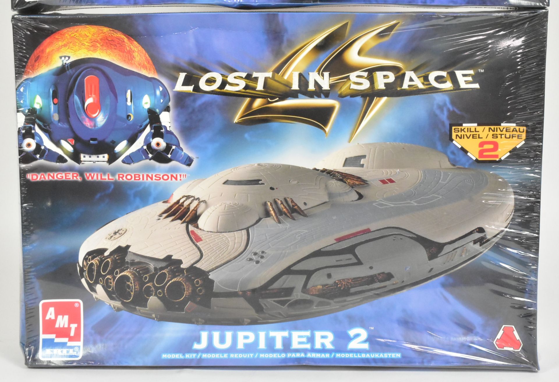 LOST IN SPACE - X2 ERTL MODEL KITS - ROBOT & JUPITER 2 - Image 3 of 4