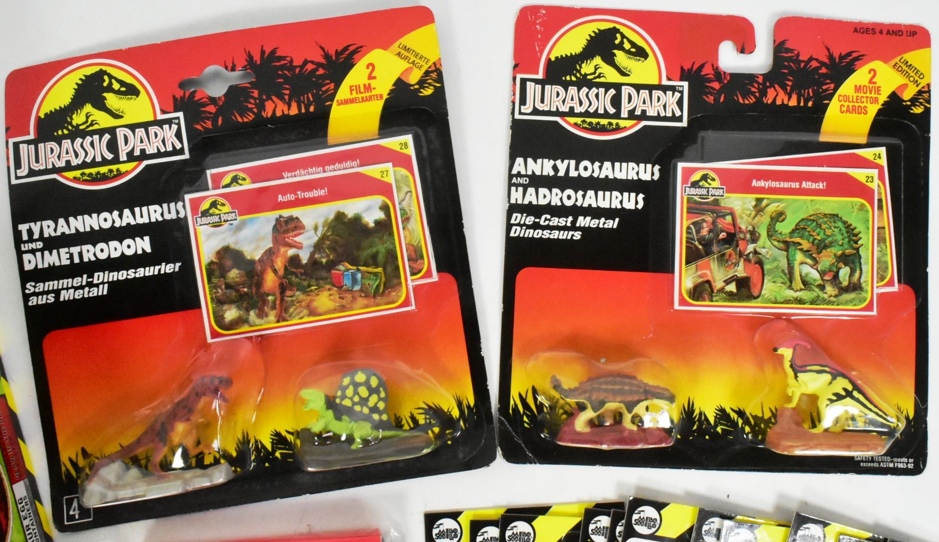 JURASSIC PARK - EX SHOP STOCK BOX OF CANDY & STICKERS - Image 3 of 6