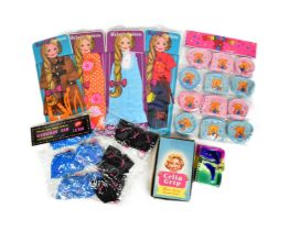 EX-SHOP STOCK - VINTAGE GIRLS TOYS / RACK PACKS