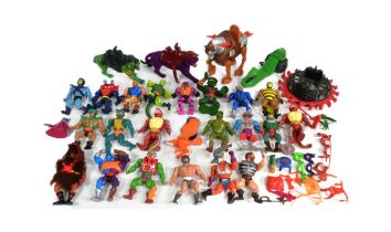 MASTERS OF THE UNIVERSE - MOTU - COLLECTION OF ACTION FIGURES