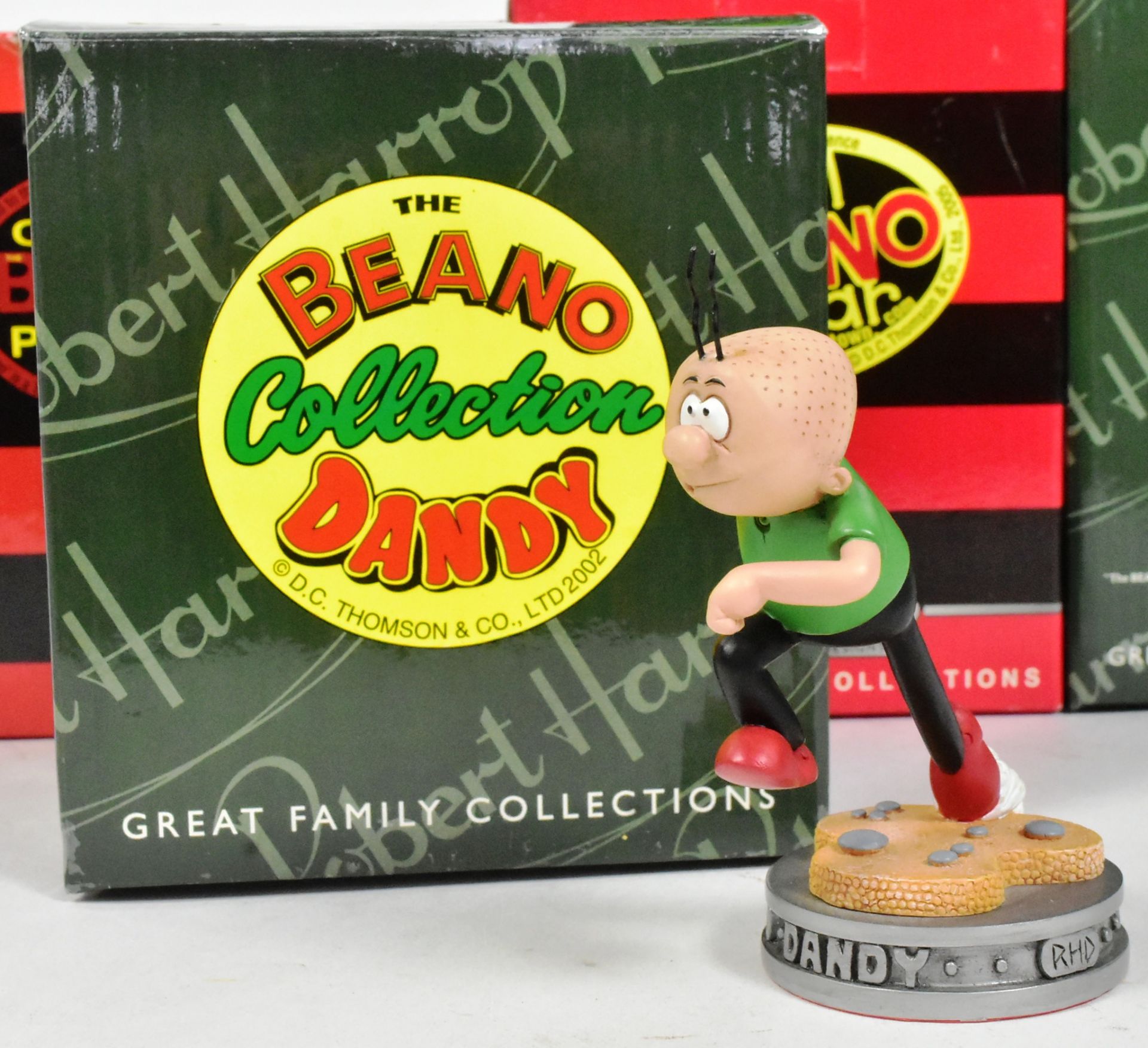 BEANO & DANDY COLLECTION - ROBERT HARROP - STATUES / FIGURINES - Image 3 of 5