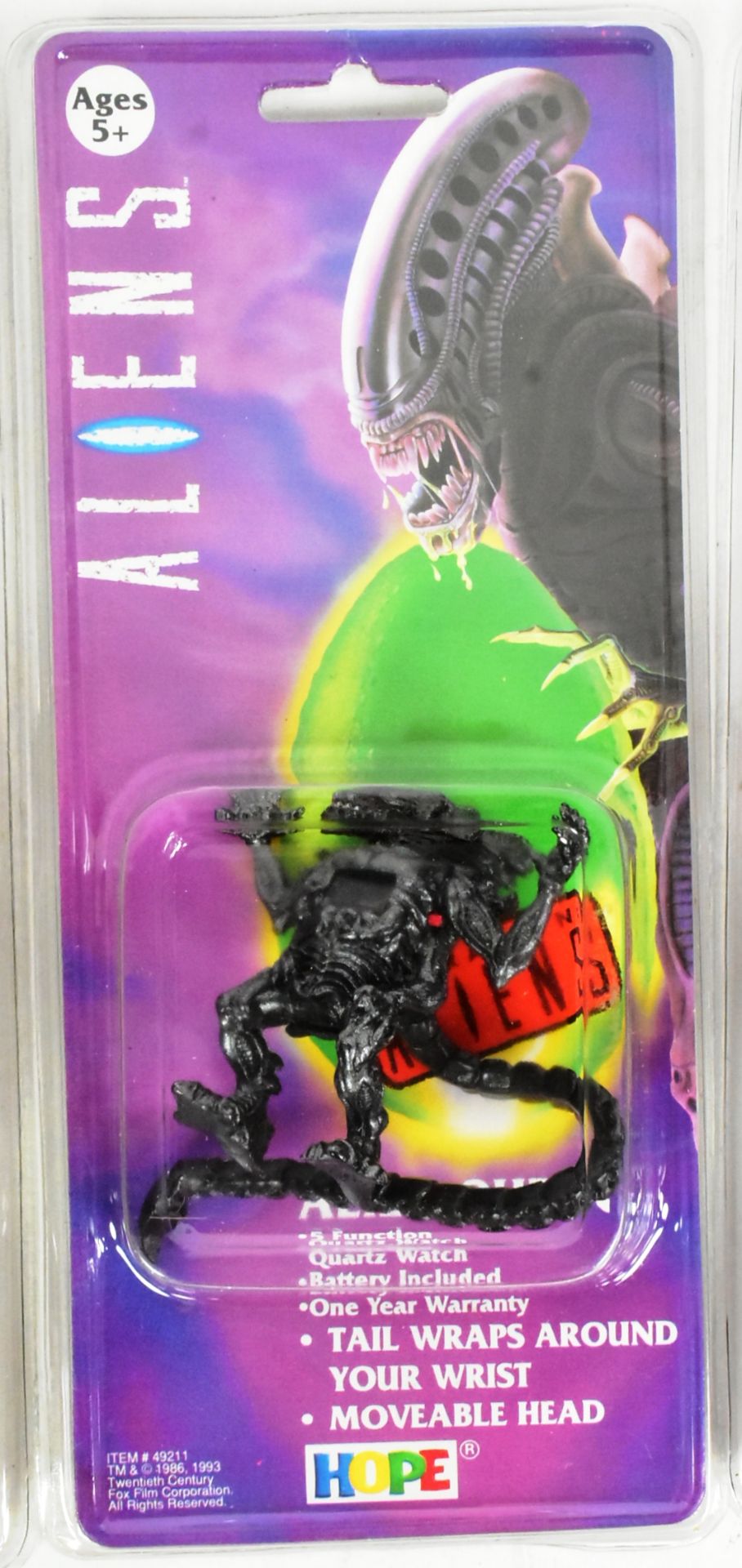 ALIENS - 1993 HOPE INDUSTRIES - COLLECTION OF SEALED WATCHES - Bild 3 aus 5