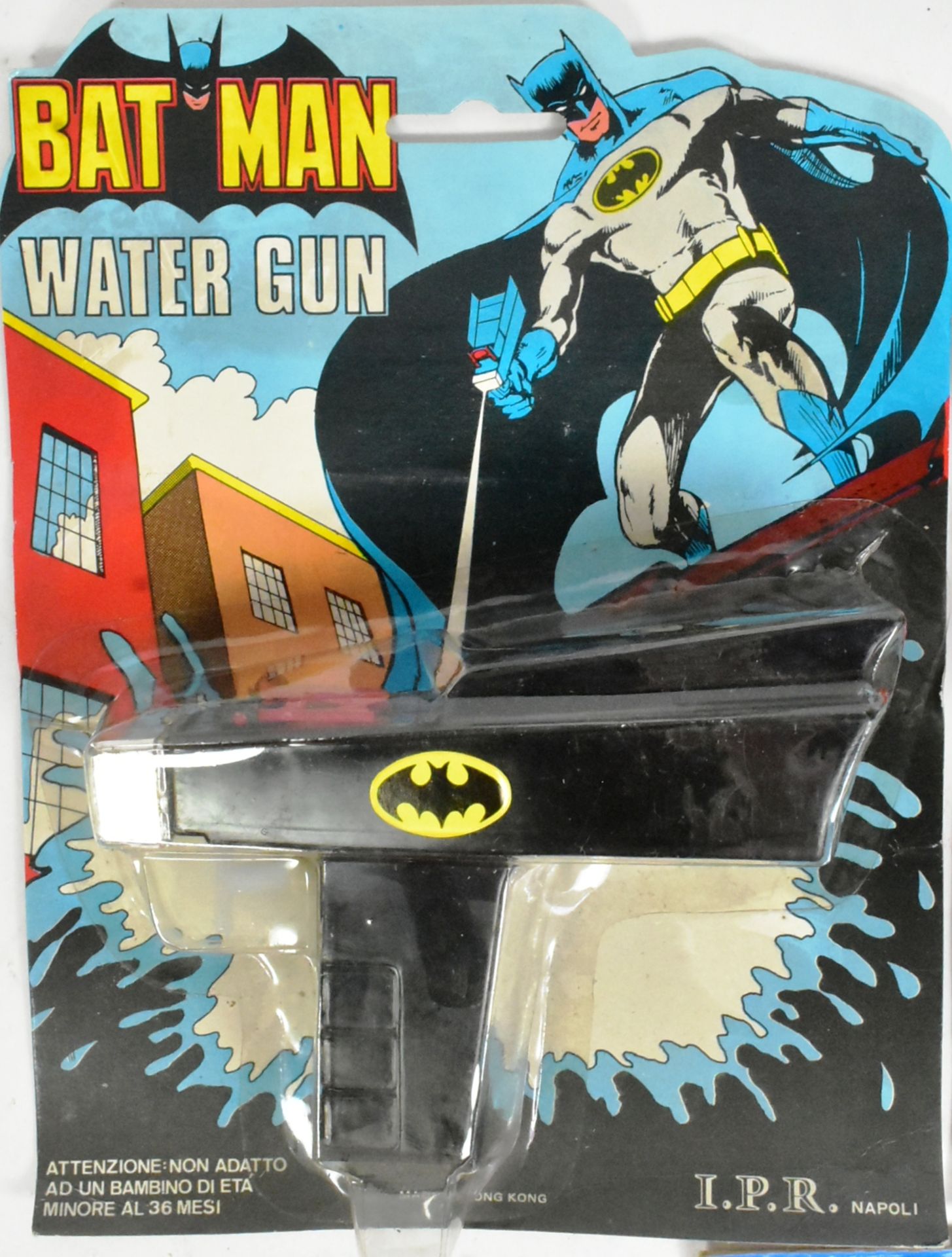 DC COMICS - RACK PACK WATER PISTOL TOYS - CARDED - Bild 2 aus 4