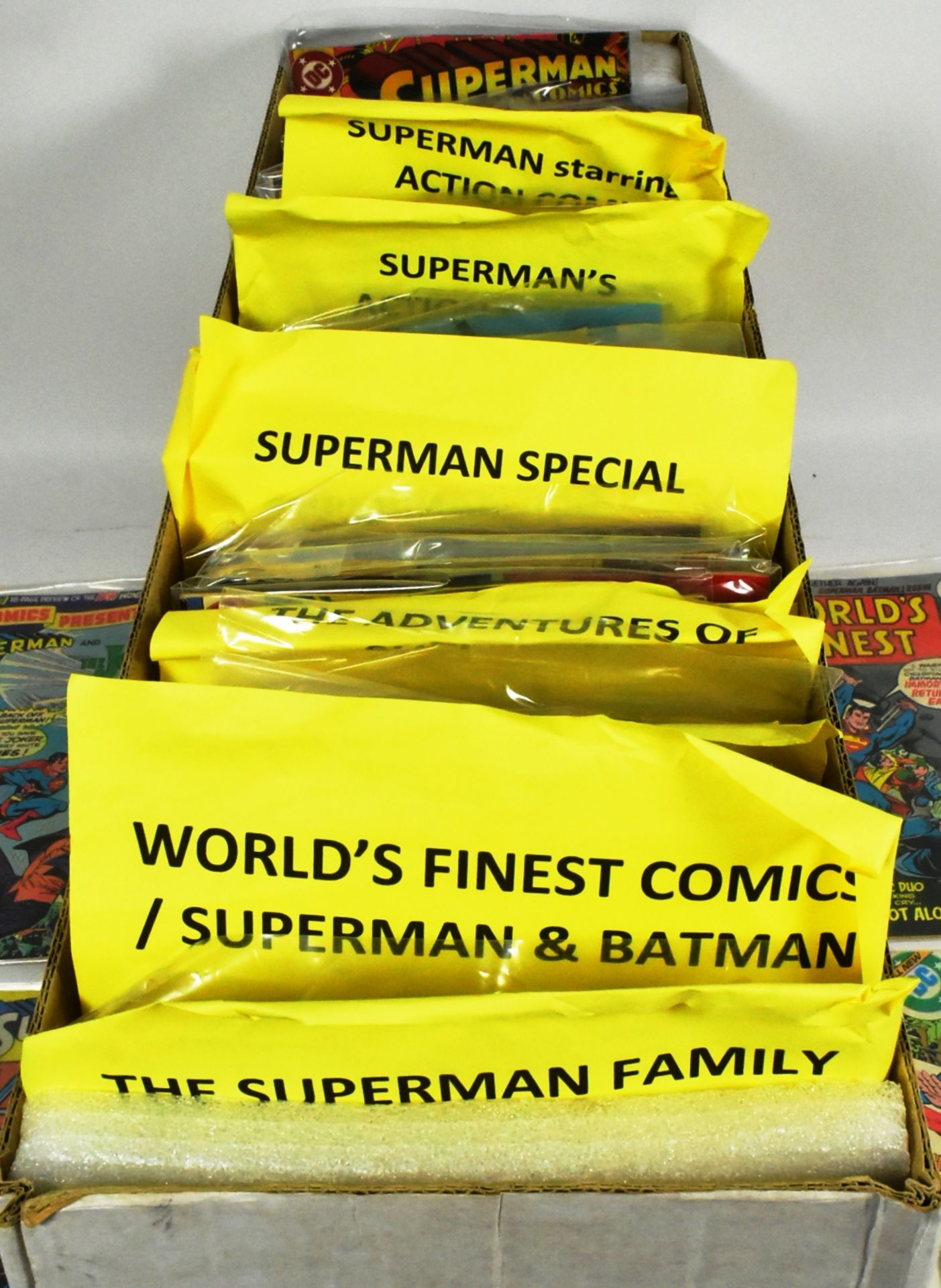 COMICS - DC COMICS - SUPERMAN COLLECTION - Bild 4 aus 4