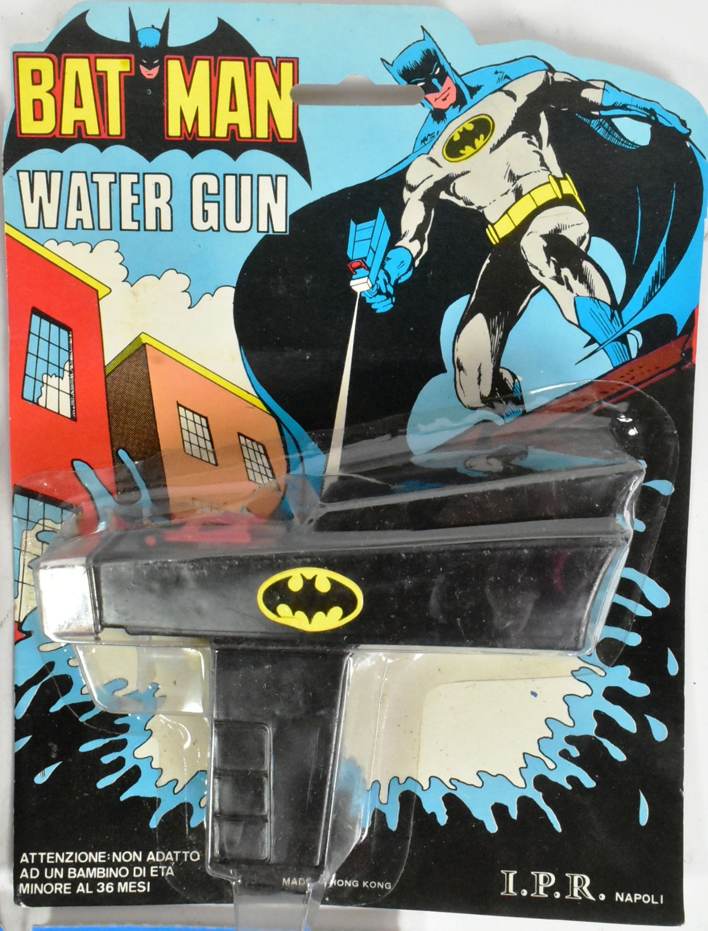 DC COMICS - RACK PACK WATER PISTOL TOYS - CARDED - Image 3 of 4