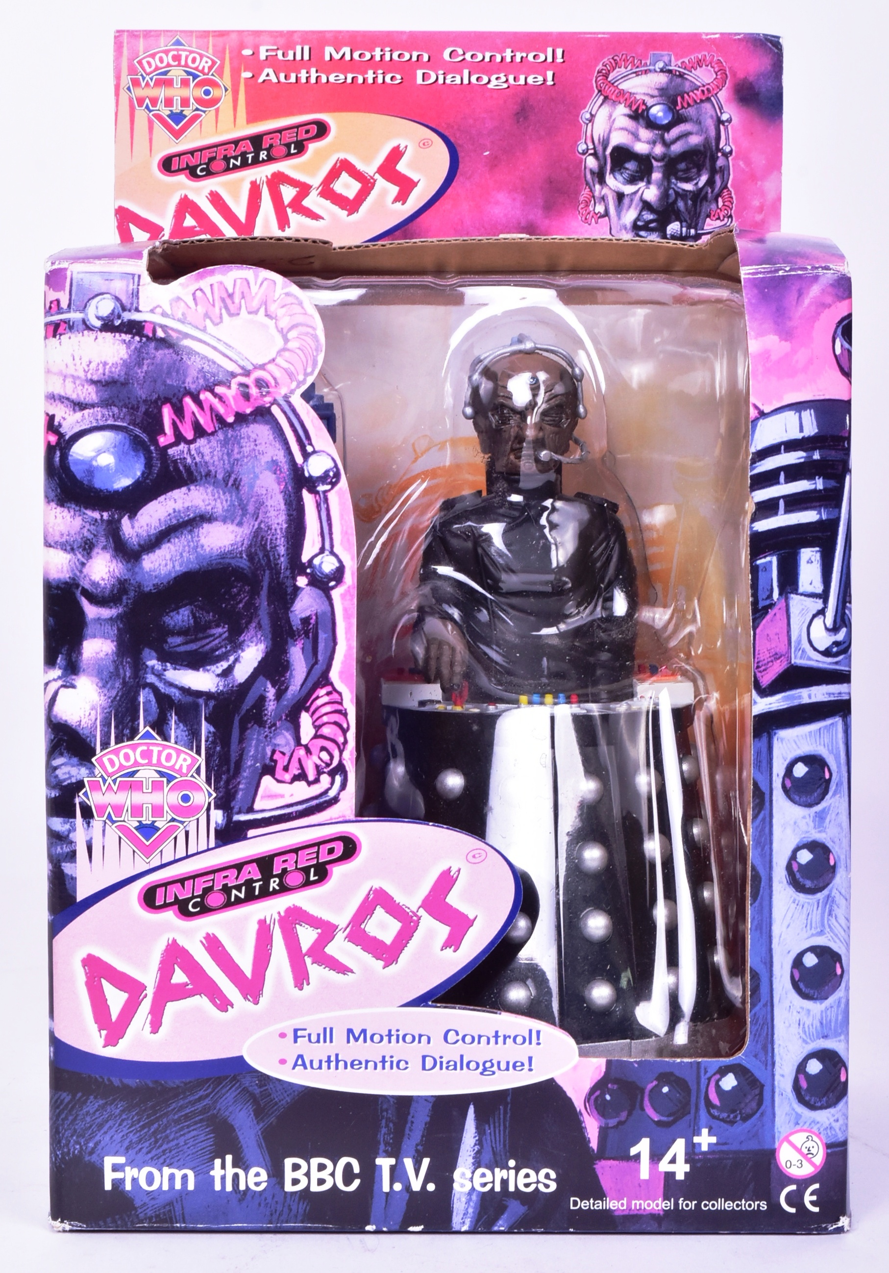 DOCTOR WHO - PRODUCT ENTERPRISE - INFRA-RED CONTROL DAVROS - Image 2 of 5