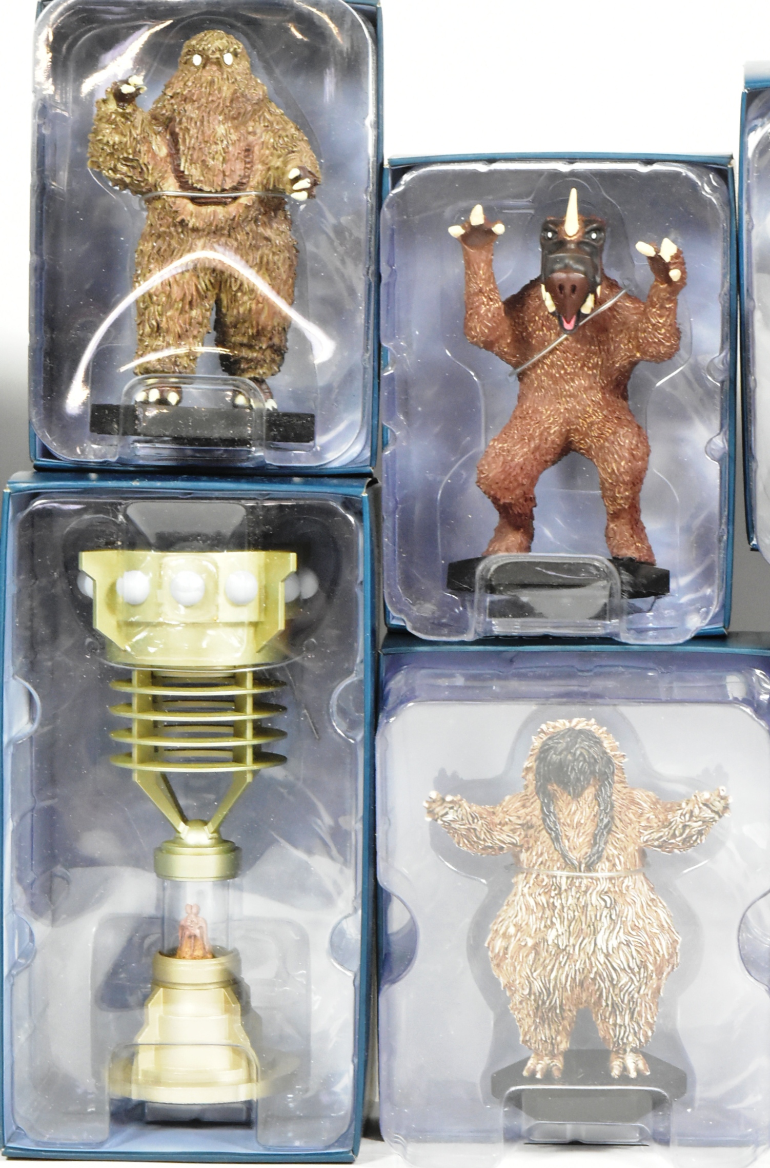 DOCTOR WHO - EAGLE MOSS - DIECAST METAL FIGURES - Image 3 of 5