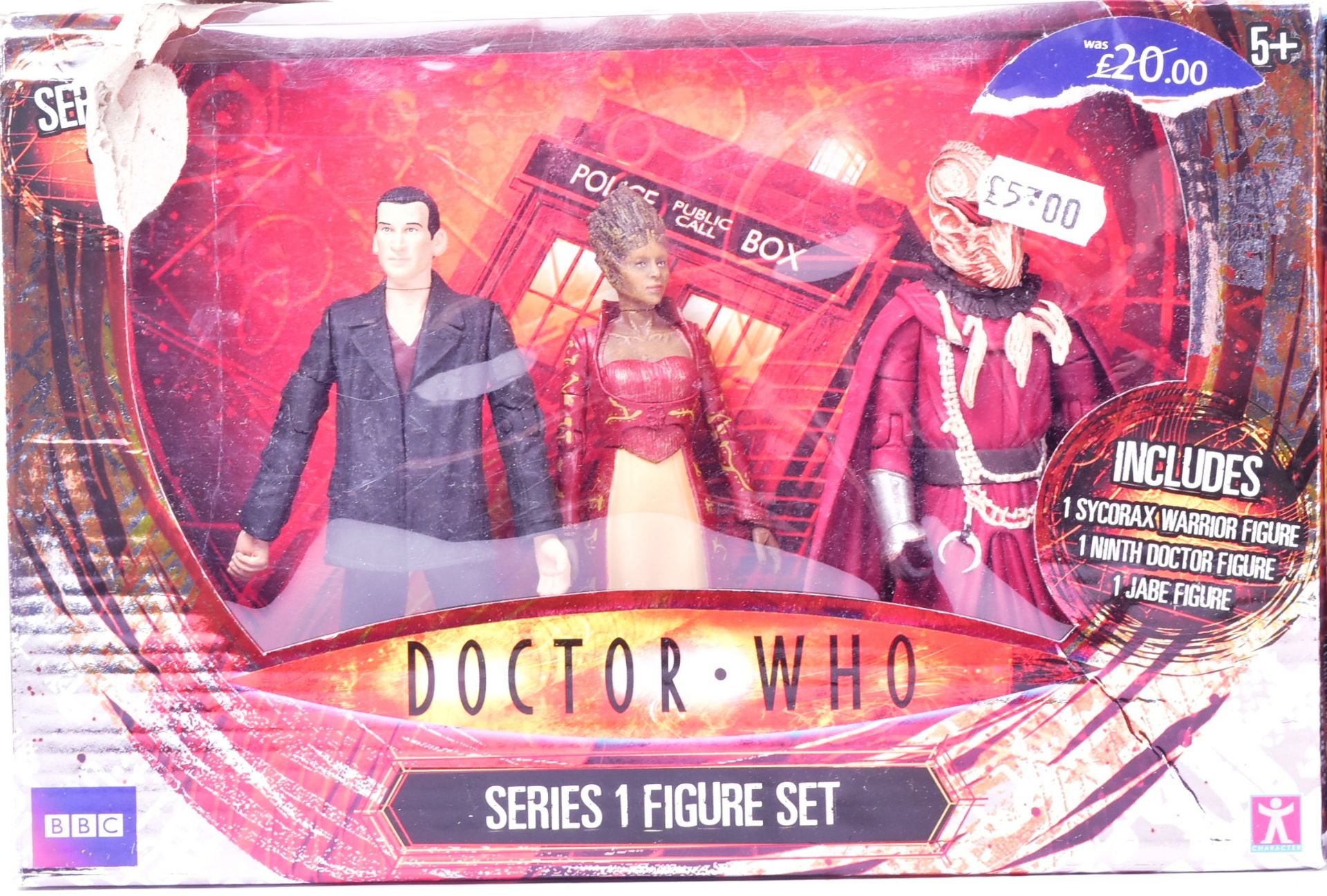 DOCTOR WHO - CHARACTER OPTIONS - 'SERIES' FIGURE SETS - Image 2 of 4