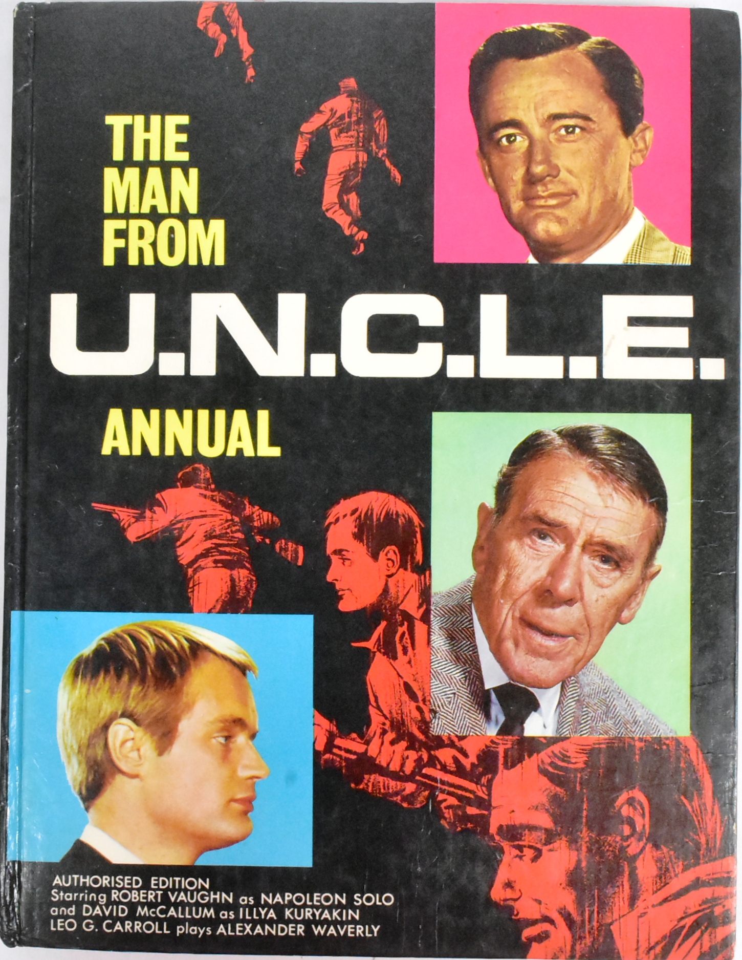 THE MAN FROM UNCLE - VINTAGE LONE STAR ATTACHE CASE SET & ANNUAL - Image 6 of 7