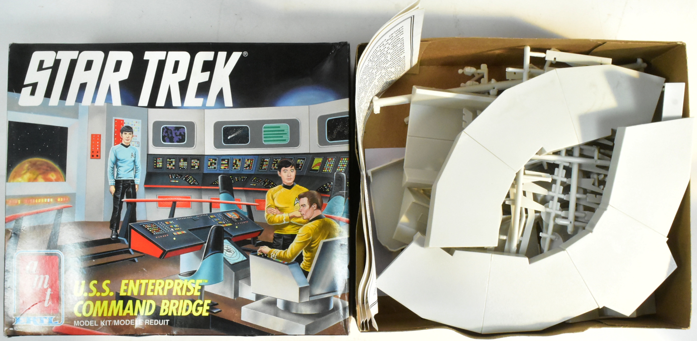 STAR TREK - X4 AMT ERTL PLASTIC MODEL KITS - Image 3 of 4