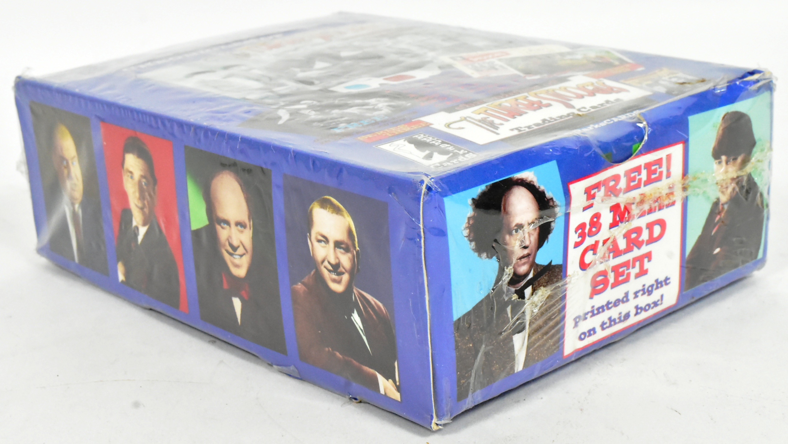 THE THREE STOOGES - FACTORY SEALED BOX OF TRADING CARDS - Image 3 of 4