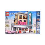 LEGO - CREATOR - 10260- DOWNTOWN DINER