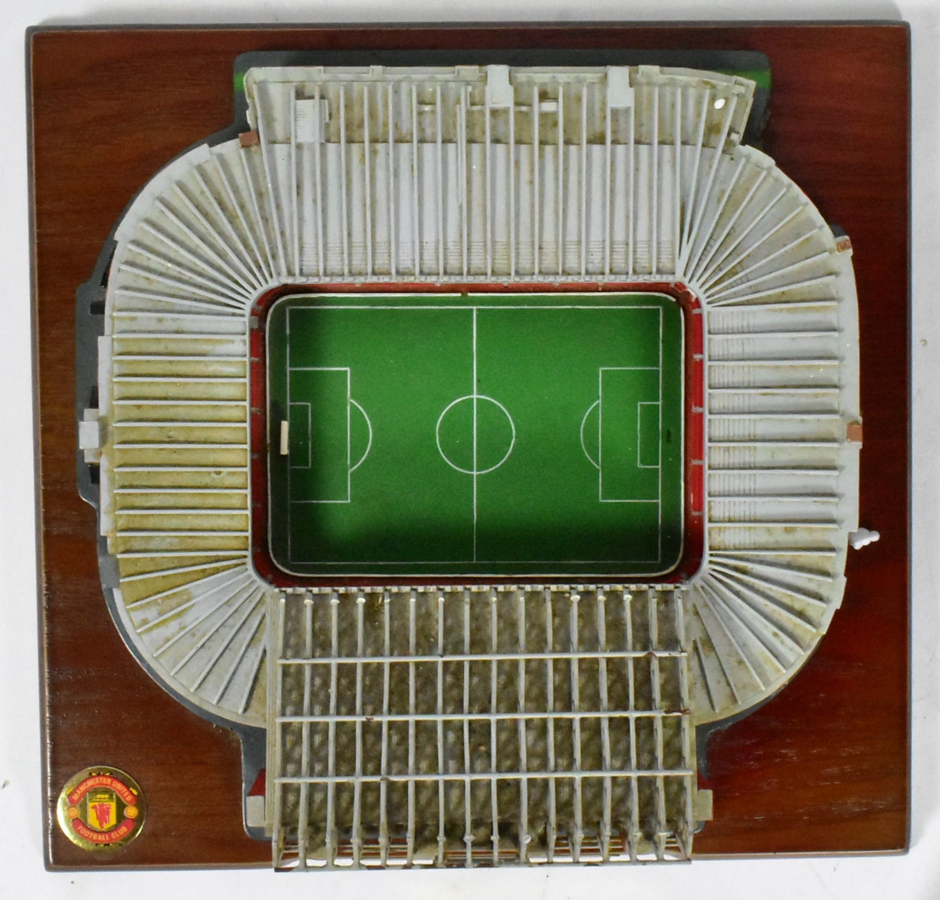 OFFICIAL MANCHESTER UNITED OLD TRAFFORD REPLICA STADIUM MODEL - Bild 4 aus 5