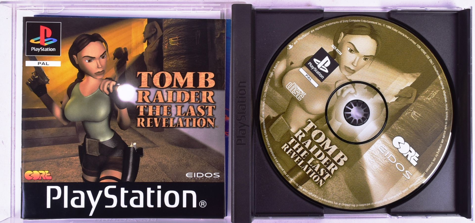 RETRO GAMING - PLAYSTATION ONE - X5 TOMB RAIDER GAMES - Image 4 of 5