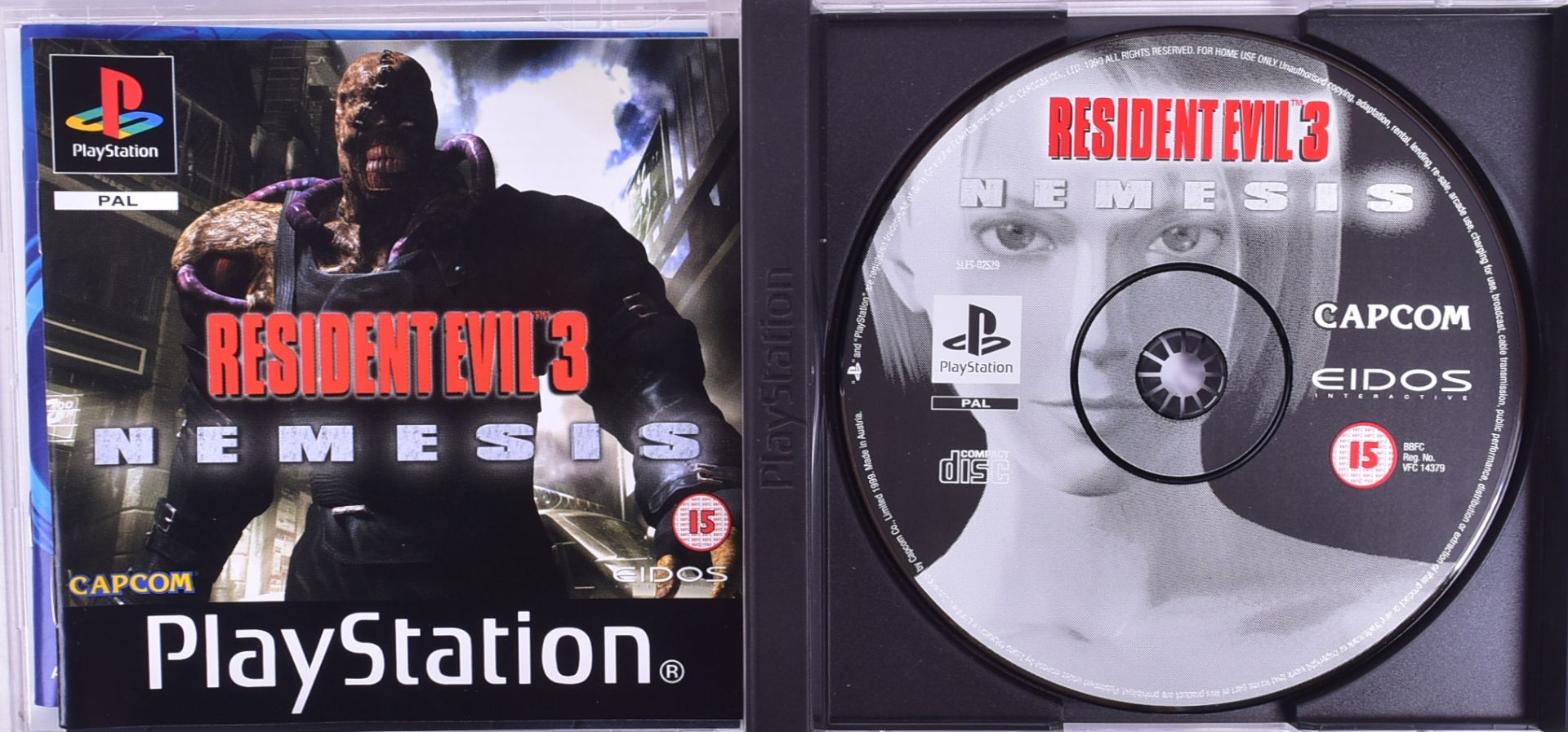 RETRO GAMING - PLAYSTATION ONE - RESIDENT EVIL 1 2 & 3 - Image 4 of 4