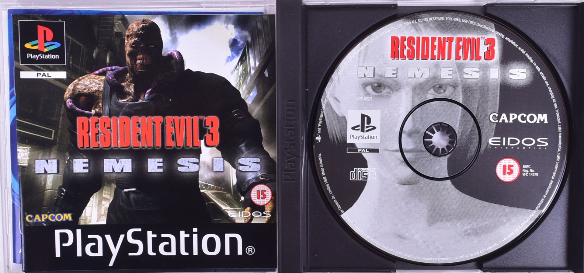 RETRO GAMING - PLAYSTATION ONE - RESIDENT EVIL 1 2 & 3 - Bild 4 aus 4