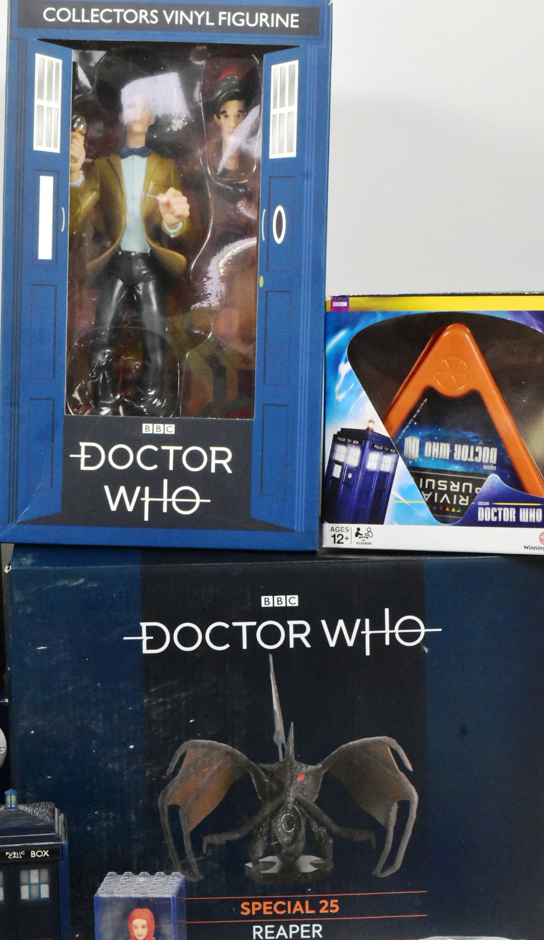 DOCTOR WHO - COLLECTION OF ASSORTED ACTION FIGURES - Bild 3 aus 8