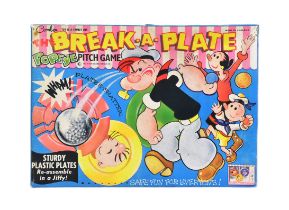 POPEYE - VINTAGE COMBEX POPEYE BREAK A PLATE GAME